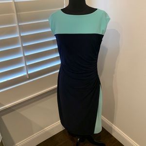 Size Medium block colored dress.